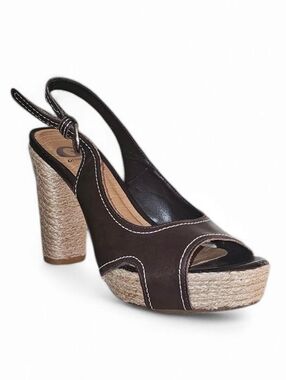 NWOB Gianni Bini Open- Toe Sandal